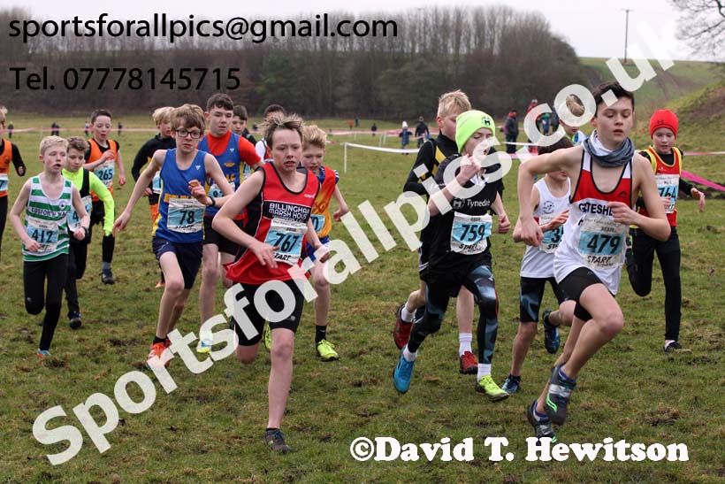 Boys under-13s, Start Fitness NEHL, Thornley Hill Farm, Peterlee, County Durham. Photo: David T. Hewitson/Sports for All Pics